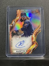 2021 Bowman's Best Austin Martin #HWDC-AM Heatwave Die Cut Auto Twins/150