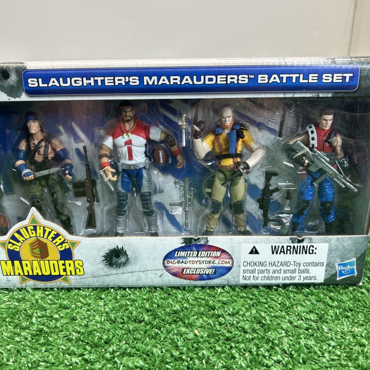 GI Joe Slaughters Marauders And Dreadnok Battle Sets MISB BBTS