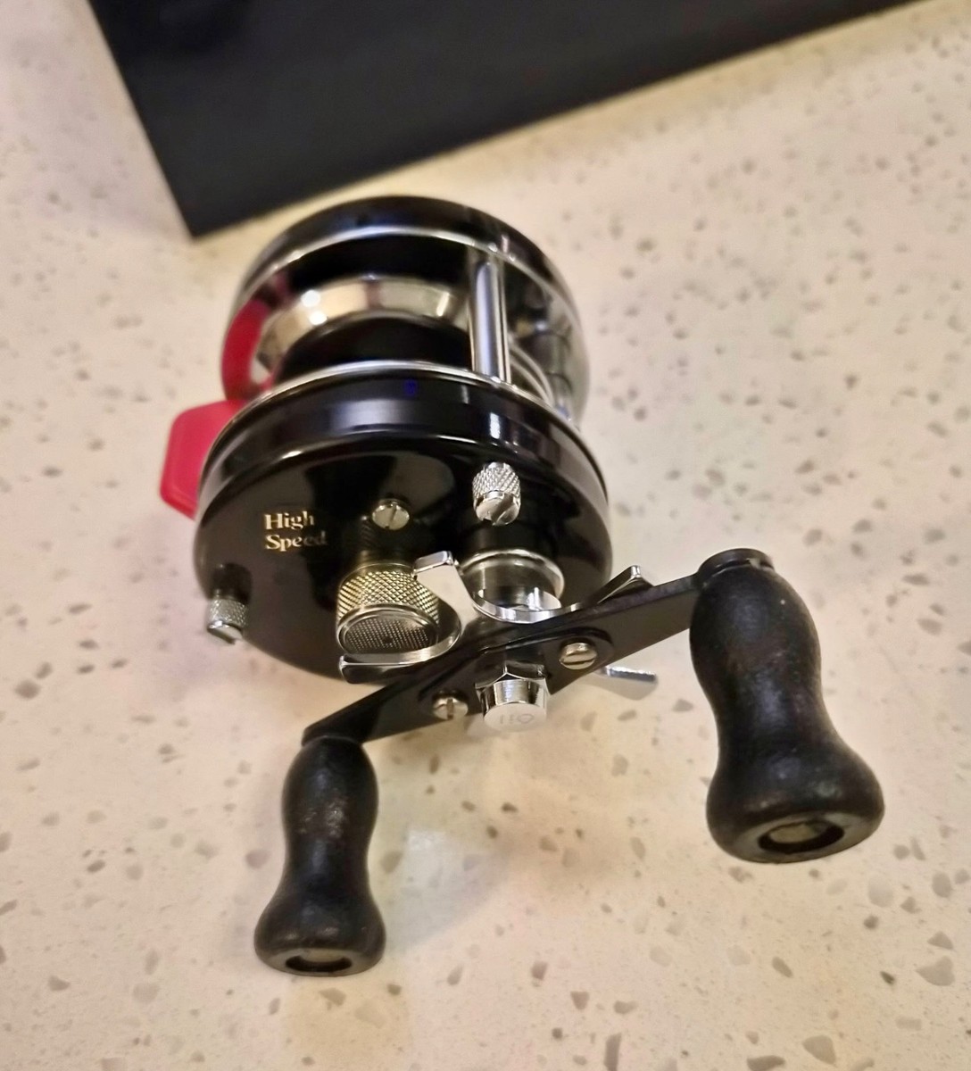 Abu Garcia Ambassadeur 4600C Baitcasting Fishing Reel Sweden for