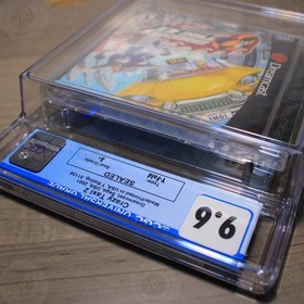 CGC 9.6 A+ / Crazy Taxi 2 / Sega Dreamcast, DC 2001 NEW!