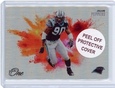2024 Panini One Football Metal Color Blast #CB-JPS Julius Peppers