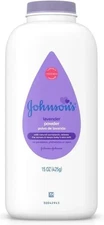 1 Johnson's Baby Powder Lavender Cornstarch Hypoallergenic 15 oz New Sealed