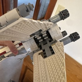 LEGO Star Wars: Red Five X-Wing Starfighter (10240) Used Incomplete Read