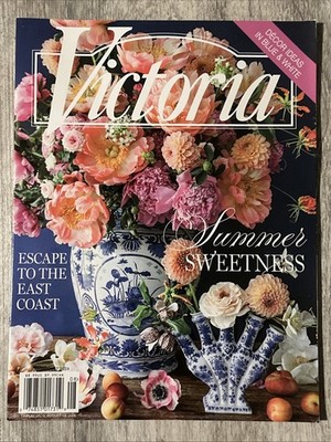 VICTORIA MAGAZINE JULY AUG 2024 SUMMER SWEETNESS