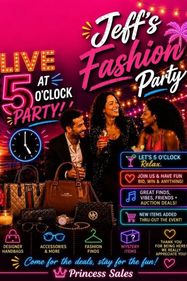 Tons of Fun Marathon PURSE PARTY Items Low Starts on many Items