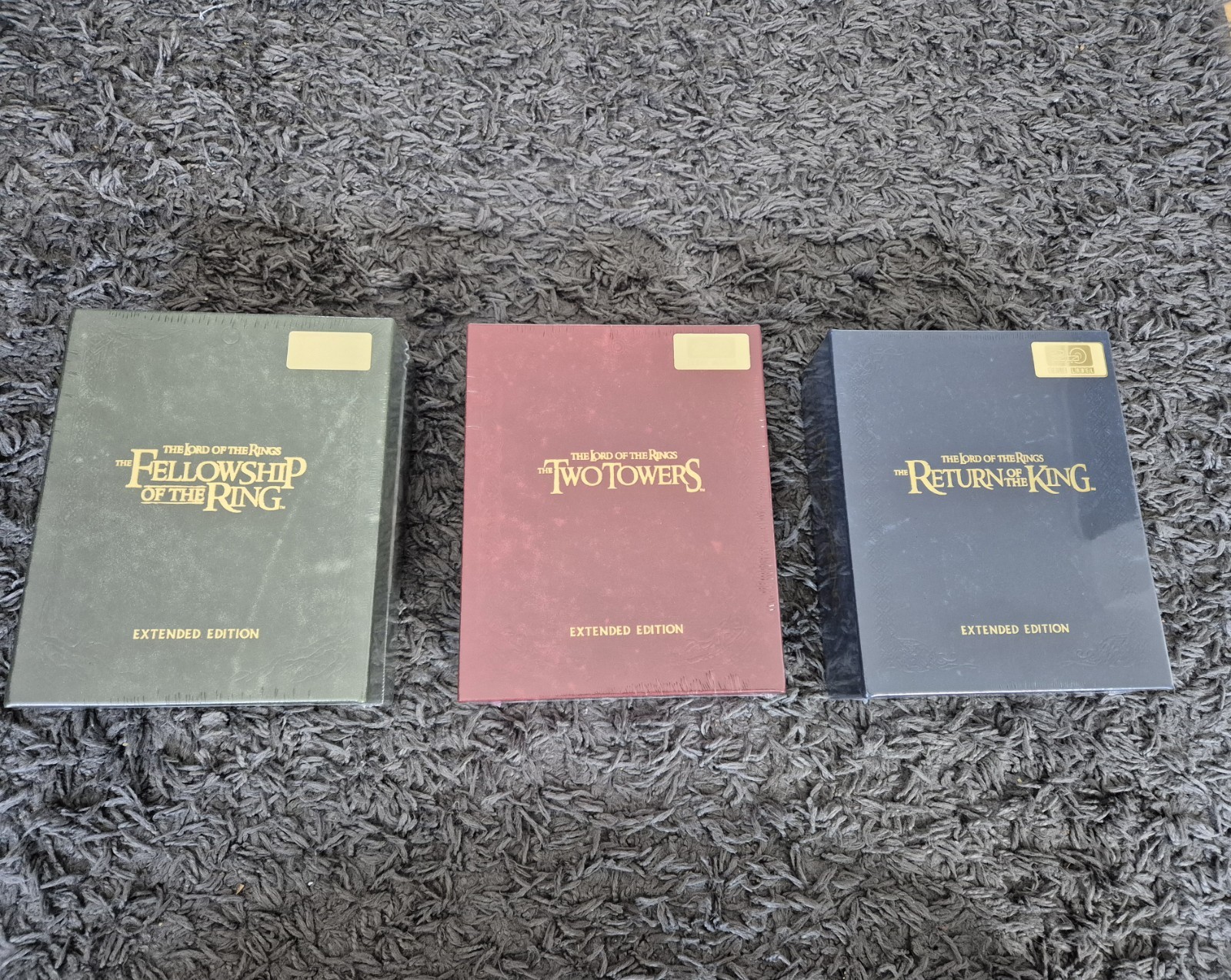 The Lord Of The Rings Trilogy (4K Blu-ray) HDZETA Gold Label One Click Box
