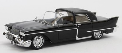 MATRIX SCALE MODELS - 1956 car black color - concept car - limited to ...