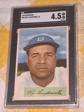 1954 Bowman Roy Campanella  baseball card #90 ■ SGC 4.5  graded ■ free shipping 