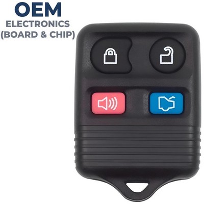 OEM Electronics Key Fob Keyless Remote 2L2T-15K601-BA For Ford Mercury Lincoln