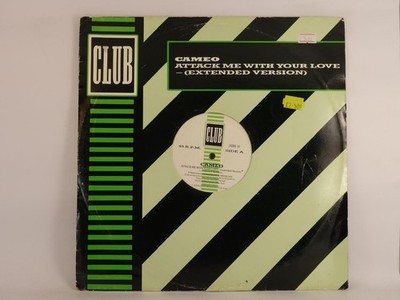 CAMEO ATTACK ME WITH YOUR LOVE (208) 3 Track 12'' Single including Picture Sleeve