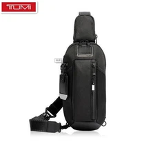 Tumi Alpha Bravo Esports Pro Sling Crossbody Bag Black Outlet products T-042