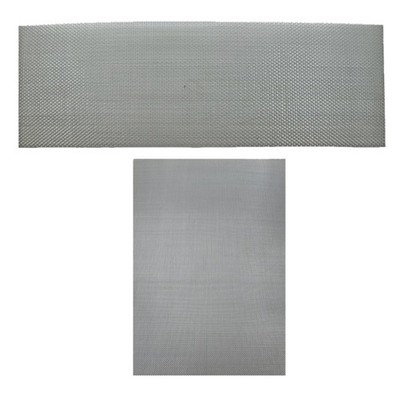 Vehicle Body Kit Repair Mesh Stainless Steel 20x15cm 5x15cm Ventilation Guard