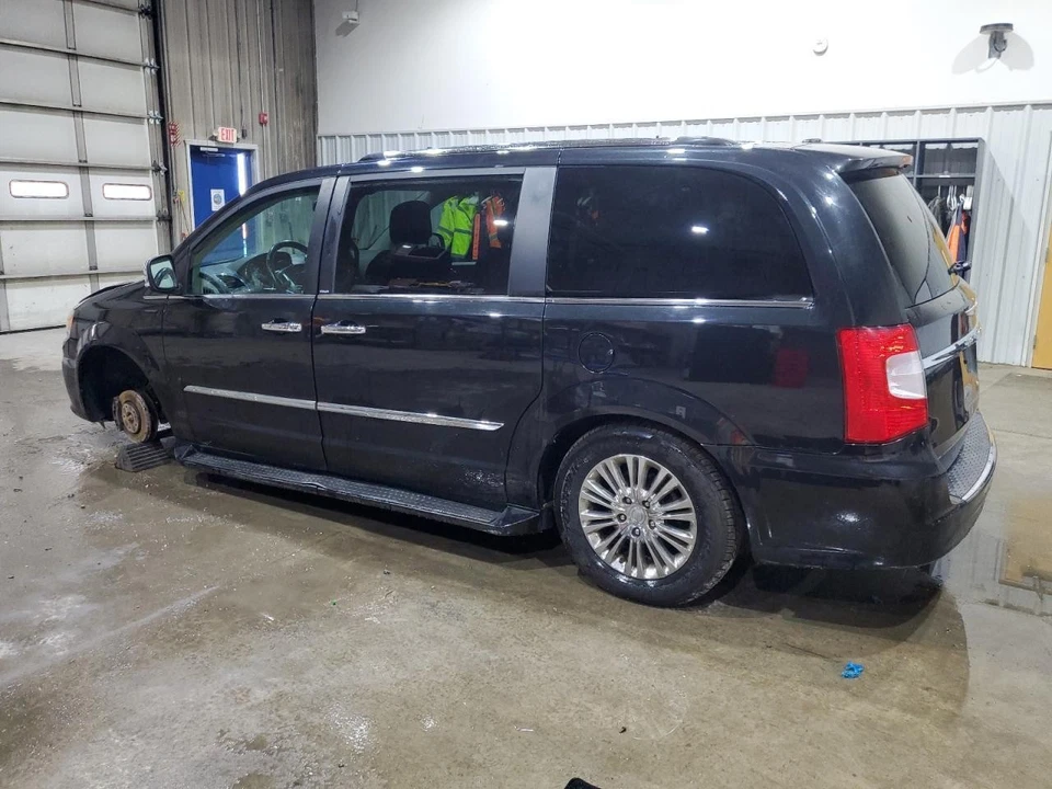 Used Engine Cooling Fan Motor fits: 2011 Chrysler Town & country front Grade A Foto 2 de 4