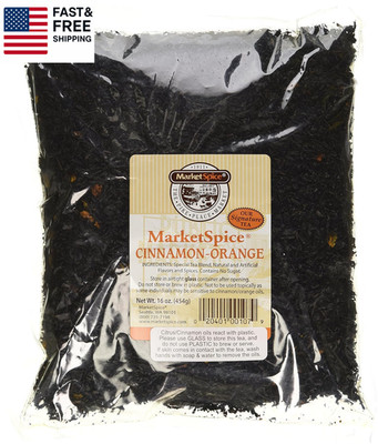Cinnamon Orange Tea 16 Oz(454 G)