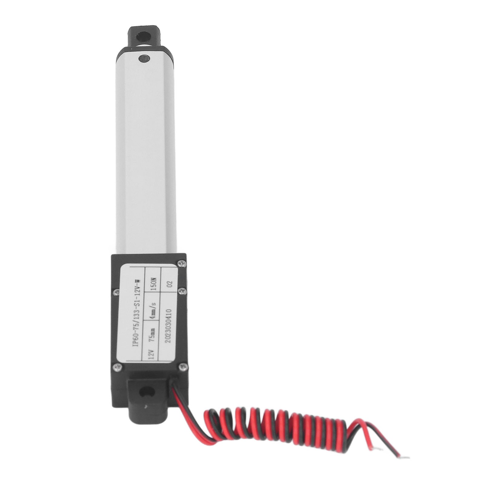 150N Electric Micro Linear Actuator High Thrust 75mm Stroke For Various Applicat