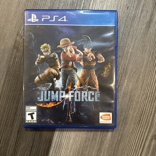 New ListingJump Force Playstation 4 PS4 Video Game Free Shipping