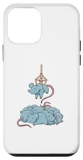 Sweet And Cute Mouse Fun Crane Game Mouse Crane Phone Case For Iphone 12 Mini_