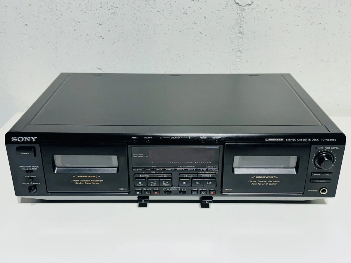 Dolby S Cassette In Home Audio Cassette Tape Decks for sale | eBay