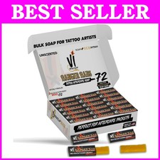 Individually Packaged Tattoo Aftercare Soap - 72 Bars