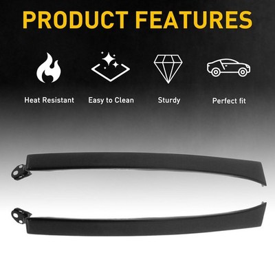For Toyota 03-2005 4runner Bumper Front Headlight Grille Filler Cover Trim Panel