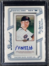 Tolbert, Matt - 2010 Topps T-206 - Autograph 