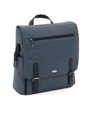 Image of iCandy Peach 7 Changing Bag Dark Grey