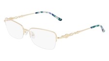 MARCHON TRES JOLIE 207 gold 710 Eyeglasses