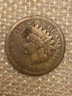 1864-L Pointed Bust Indian Head Cent with rare 180-Degree Rotated Reverse!