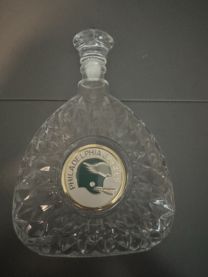 Vintage Philadelphia Eagles Whiskey Decanter 1977 Logo Eagle Design Perfect Gift