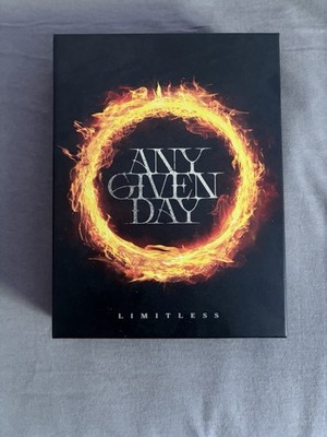 CD Fanbox Any Given Day, CD, Bauchtasche, Aufnäher Und Sticker