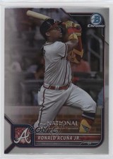 2022 Topps NSCC National Convention Bowman Chrome Ronald Acuna Jr #NSCC-RA 0y6g