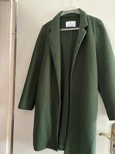 Damen Mantel Grün, Größe Xs/S