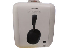 Sony WH-1000XM6 Wireless Noise Canceling Headphones Black SEALED