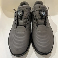ECCO LT1 BOA Fluidform Hybrid Golf Shoes Men’s Size 10-10.5 (EU 44) Grey Black