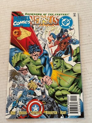 1996 Marvel vs DC #3 Comic Book /C633