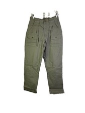 Vintage Y2K Streetwear Womens 8 Baggy Barrel Cargo Pants