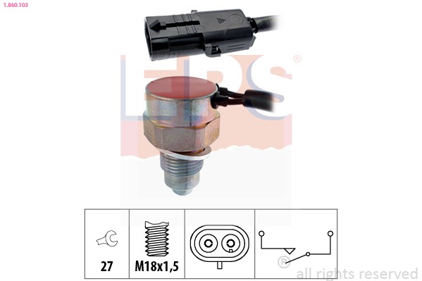 EPS 1.860.103 Schalter RüCkfahrlicht FüR Suzuki Jeep-image