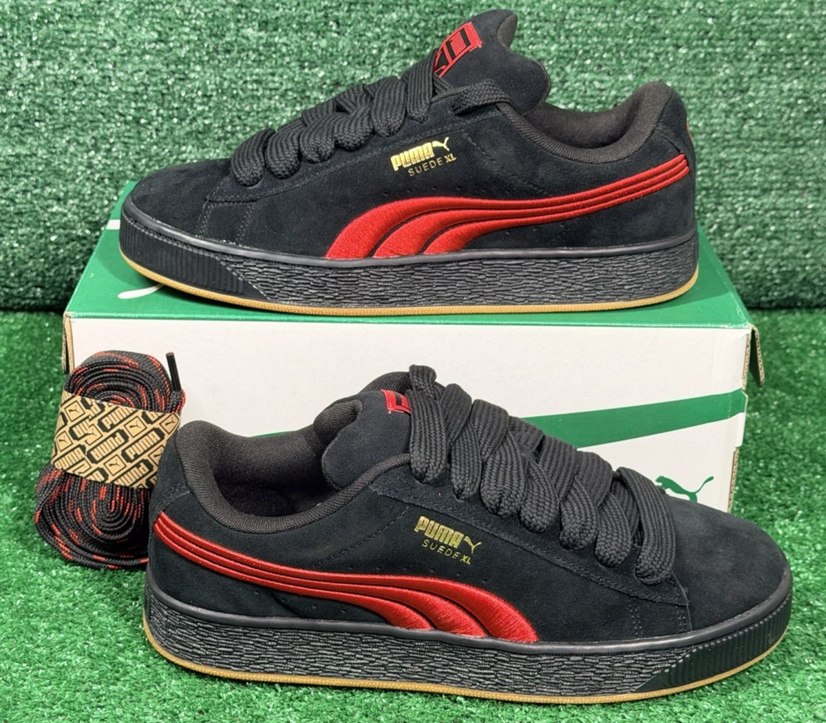 Puma Suede Classic Red for sale | eBay