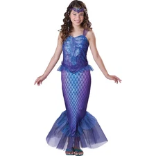 Girl's Mysterious Mermaid Costume - Small