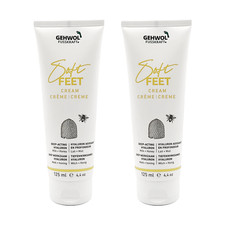 Image of Gehwol Fusskraft Soft Feet Cream 125ml | Silky Smooth with Milk & Honey x2 Pack
