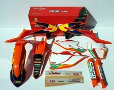 KTM EXC EXC-F 2017 - 2019 PACCHETTO GRAFICA E PLASTICHE 300tpi 250 350 450 500