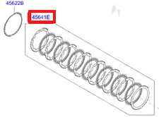 HYUNDAI PALISADE LX2 /RHD DISK SET-L/R BRAKE 2020-2022 GENUINE HYUNDAI