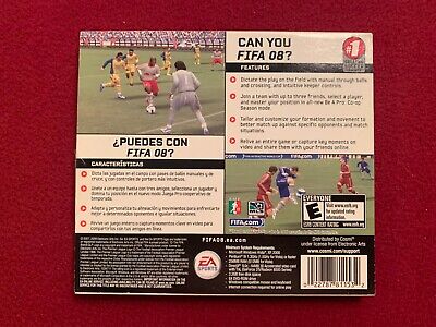 Game Pc Fifa 08 - Dvd-rom