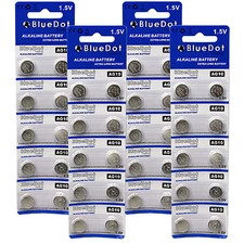 40 Pk AG10 LR1130 LR54 D389 389 390 189 L1131 Alkaline Button Cell Battery ~ New