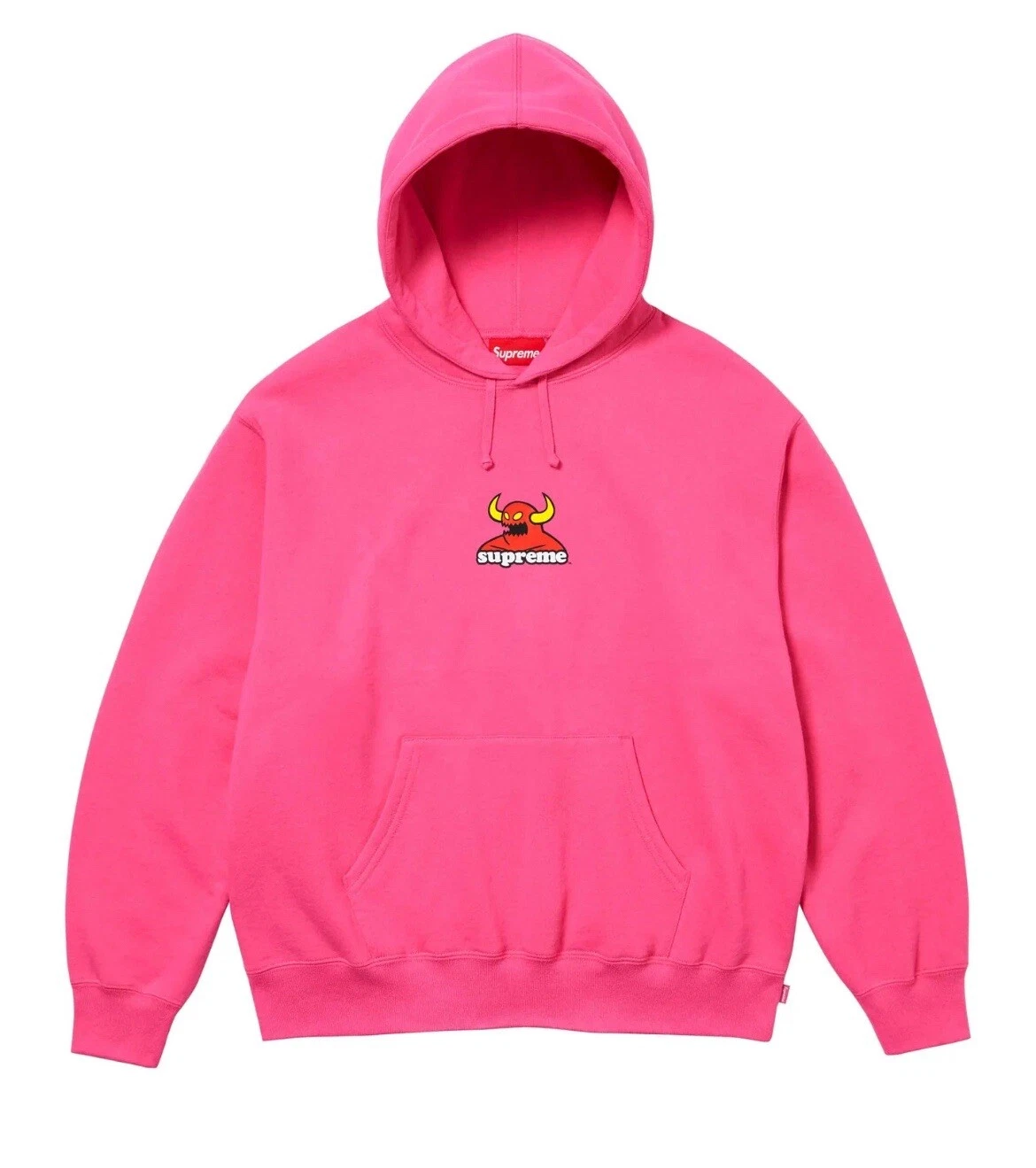 Sweat / Sweat à capuche Supreme Toy Machine   XL   Magenta/Rose   Trusted Seller ?️