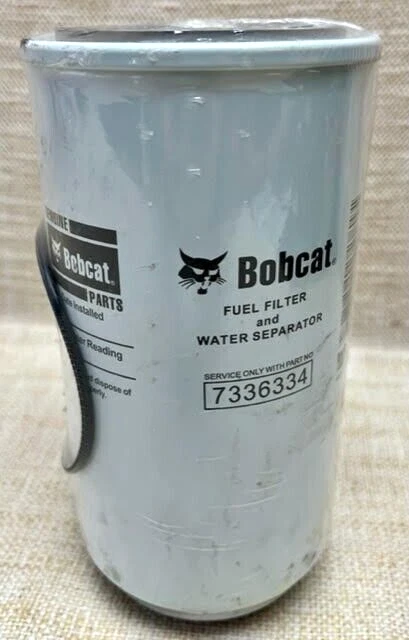 BOBCAT 7336334 FUEL FILTER & WATER SEPARATOR GENUINE | eBay 