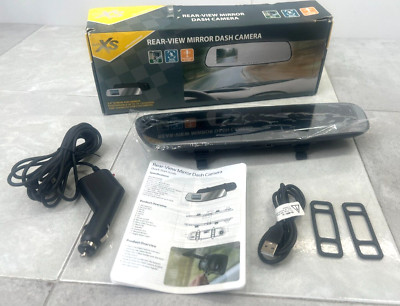 Auto XS Rear-View Mirror Dash Camera ALD-MRCM   (G124908-3 (R) BY-1)