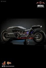 Hottoys 1/6 Mms704 Batman Only The Motorcycle The Flash 21cm Action Figure New