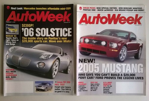 AUTOWEEK - Année 2004 : 10 numéros - Etat "collector" - Picture 3 of 6