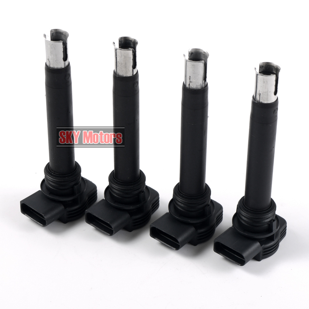 4x Ignition Coils Modules BOSCH Genuine For VW Tiguan CC AUDI A4 A5 Q5